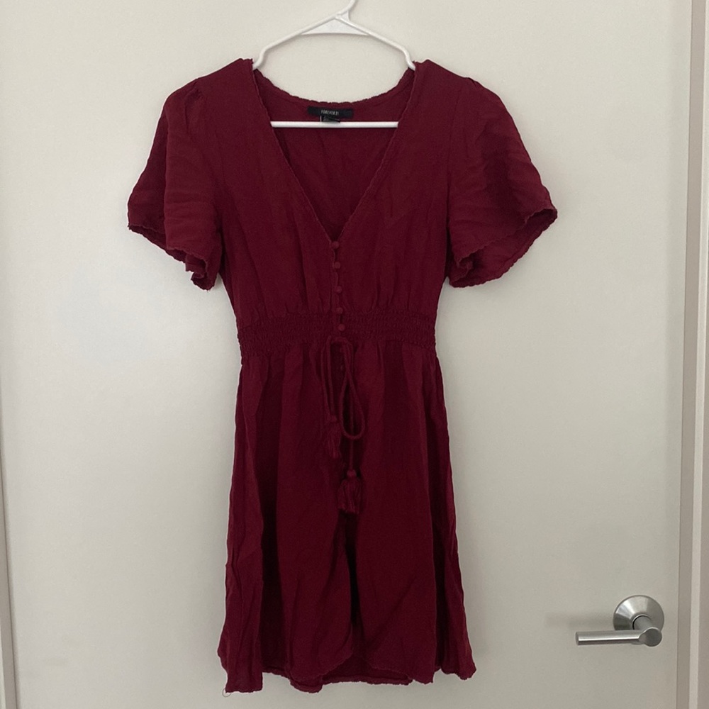Forever 21 Red Dress